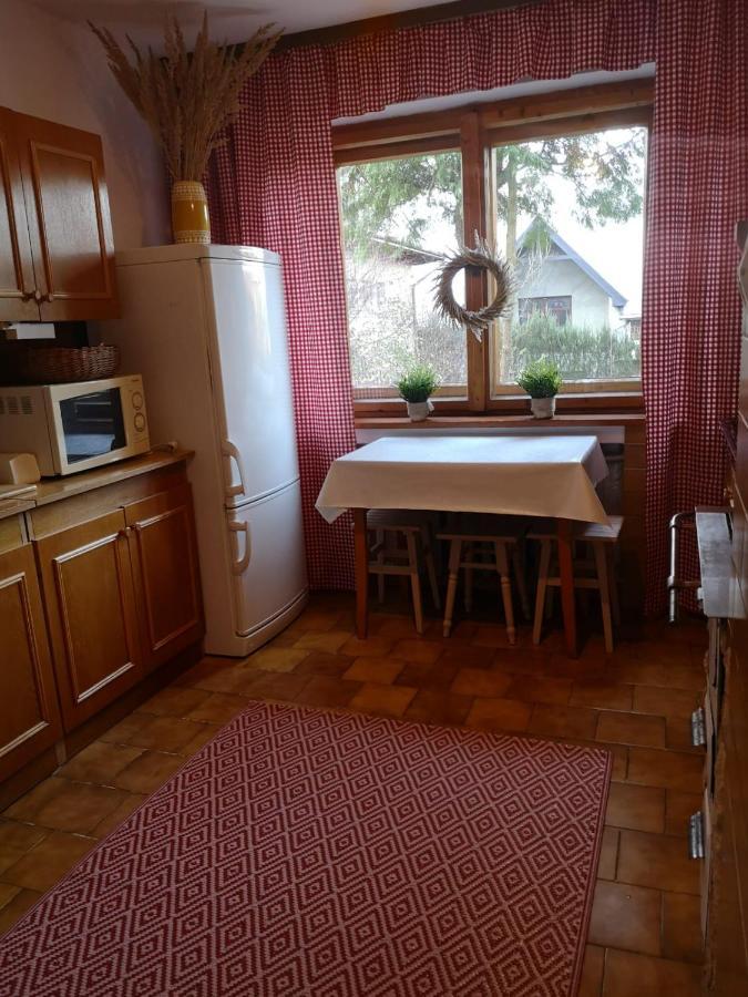 Spokoj Na Pieninskiej Appartement Krościenko Buitenkant foto