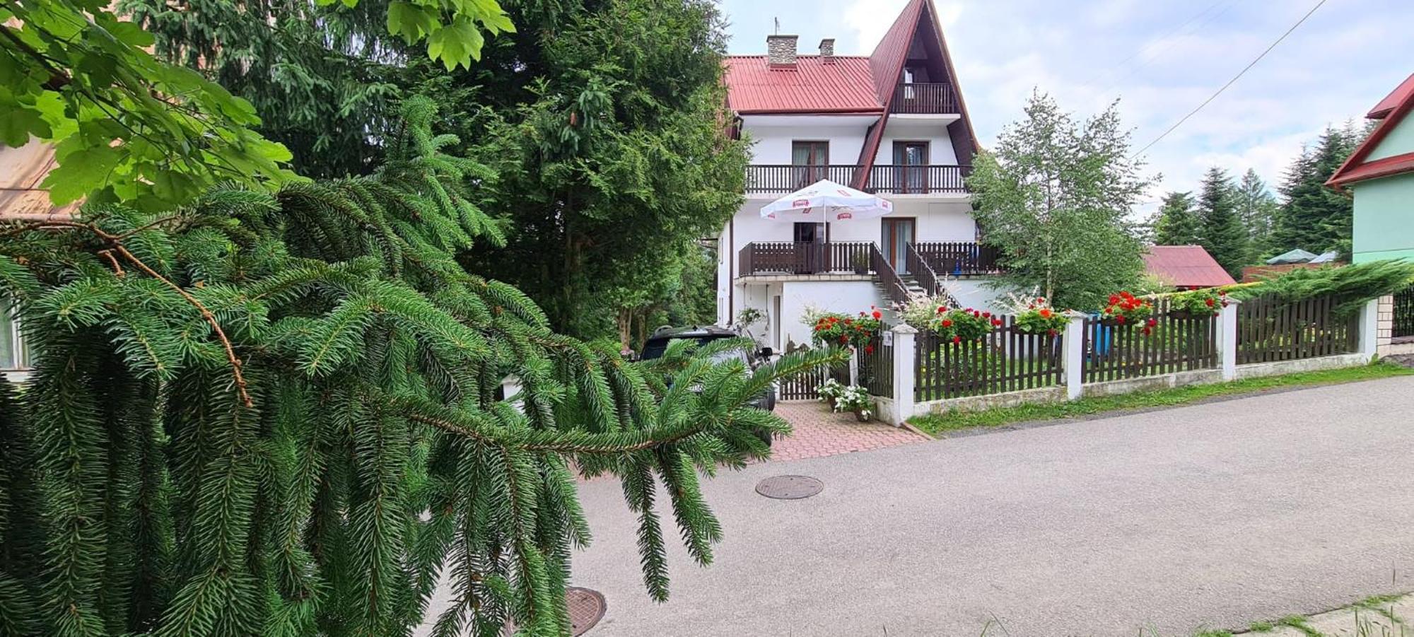 Spokoj Na Pieninskiej Appartement Krościenko Buitenkant foto